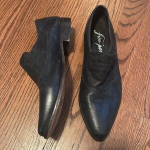Free People black loafers - size 41.5 (10.5)